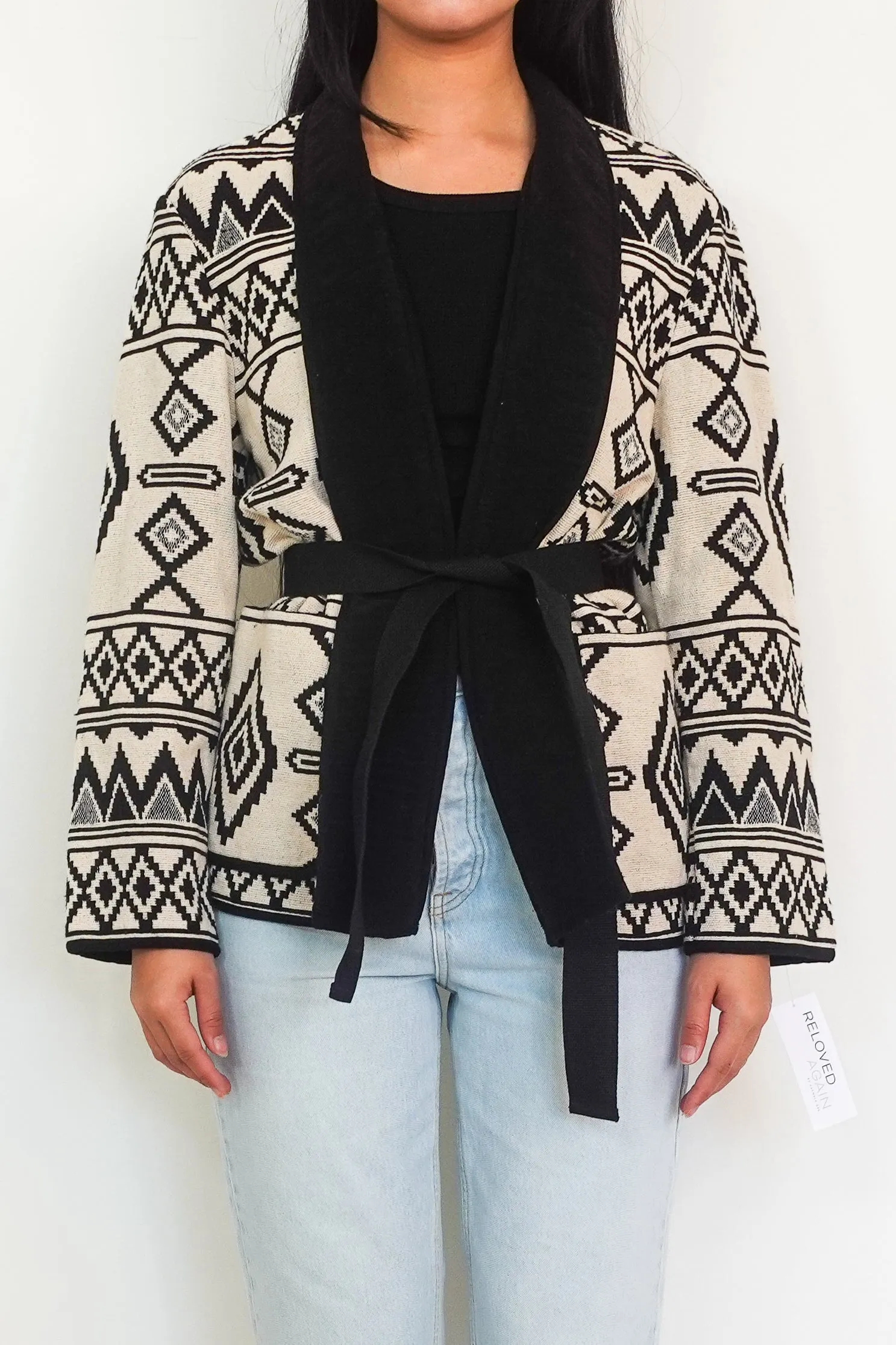 Quilted Jacket in Black RRP £440