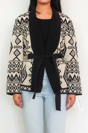 Quilted Jacket in Black RRP £440