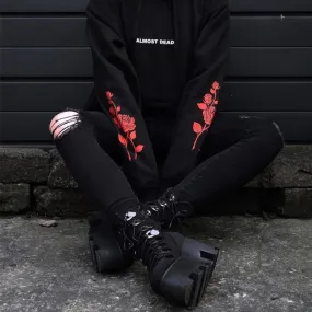 "ALMOST DEAD" HOODIE