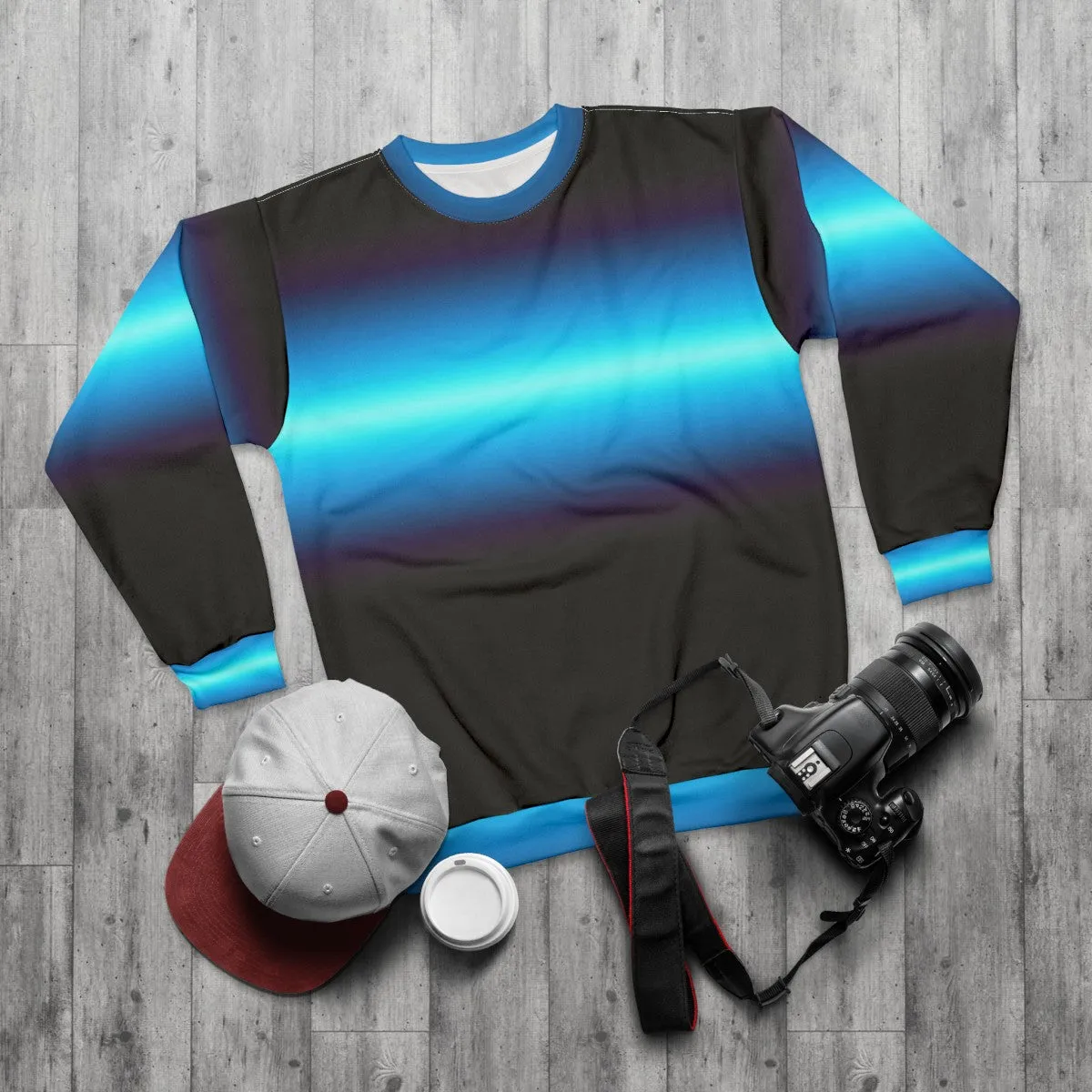 "Normal Is A Myth" Lightning Thief Inspired Neon Sweatshirt