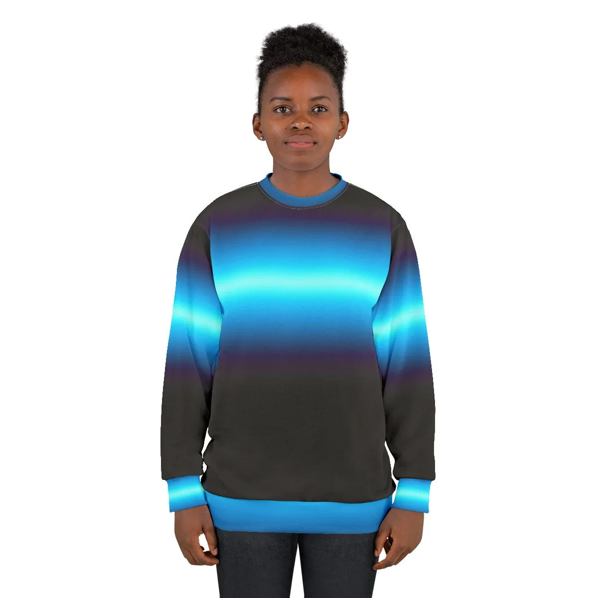 "Normal Is A Myth" Lightning Thief Inspired Neon Sweatshirt