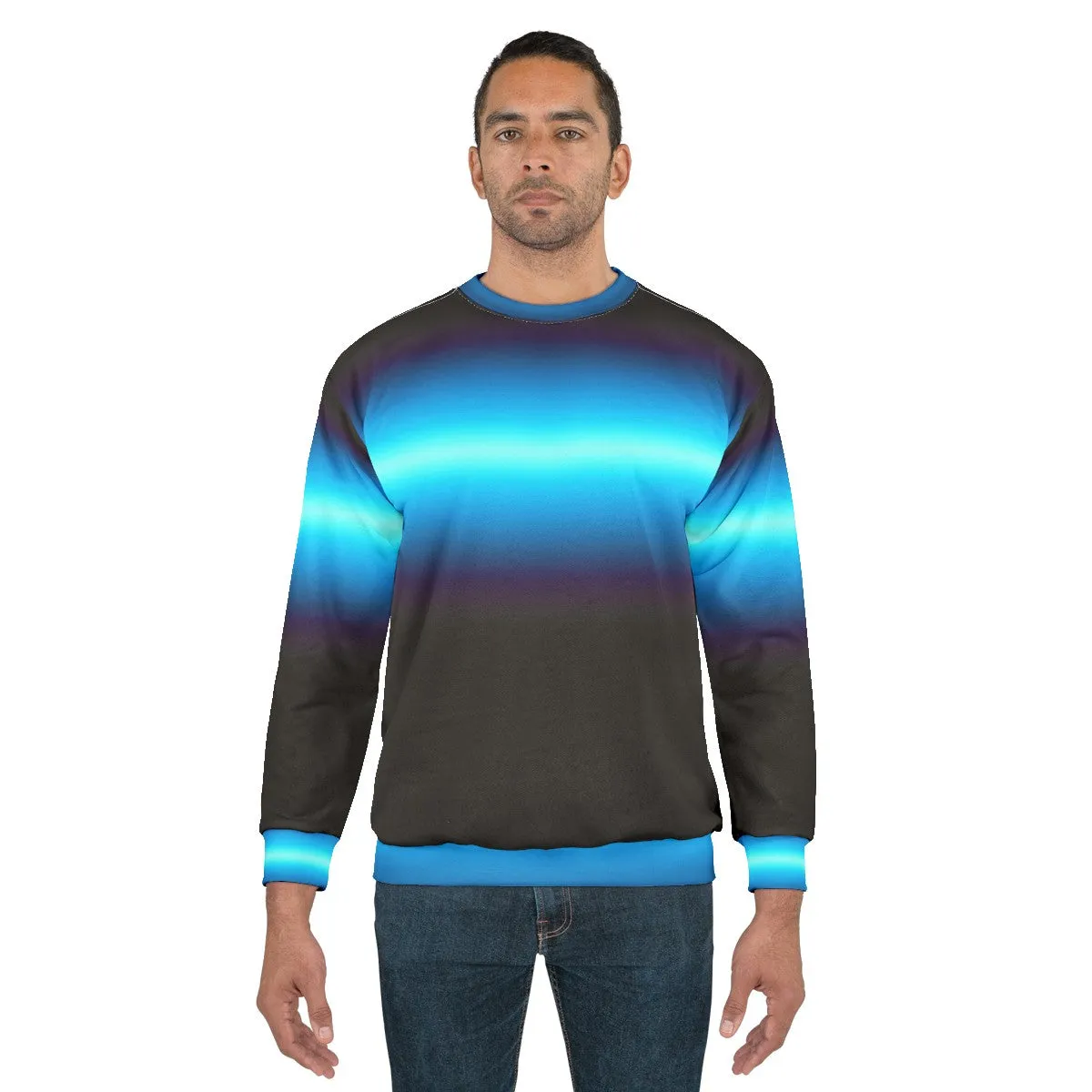 "Normal Is A Myth" Lightning Thief Inspired Neon Sweatshirt