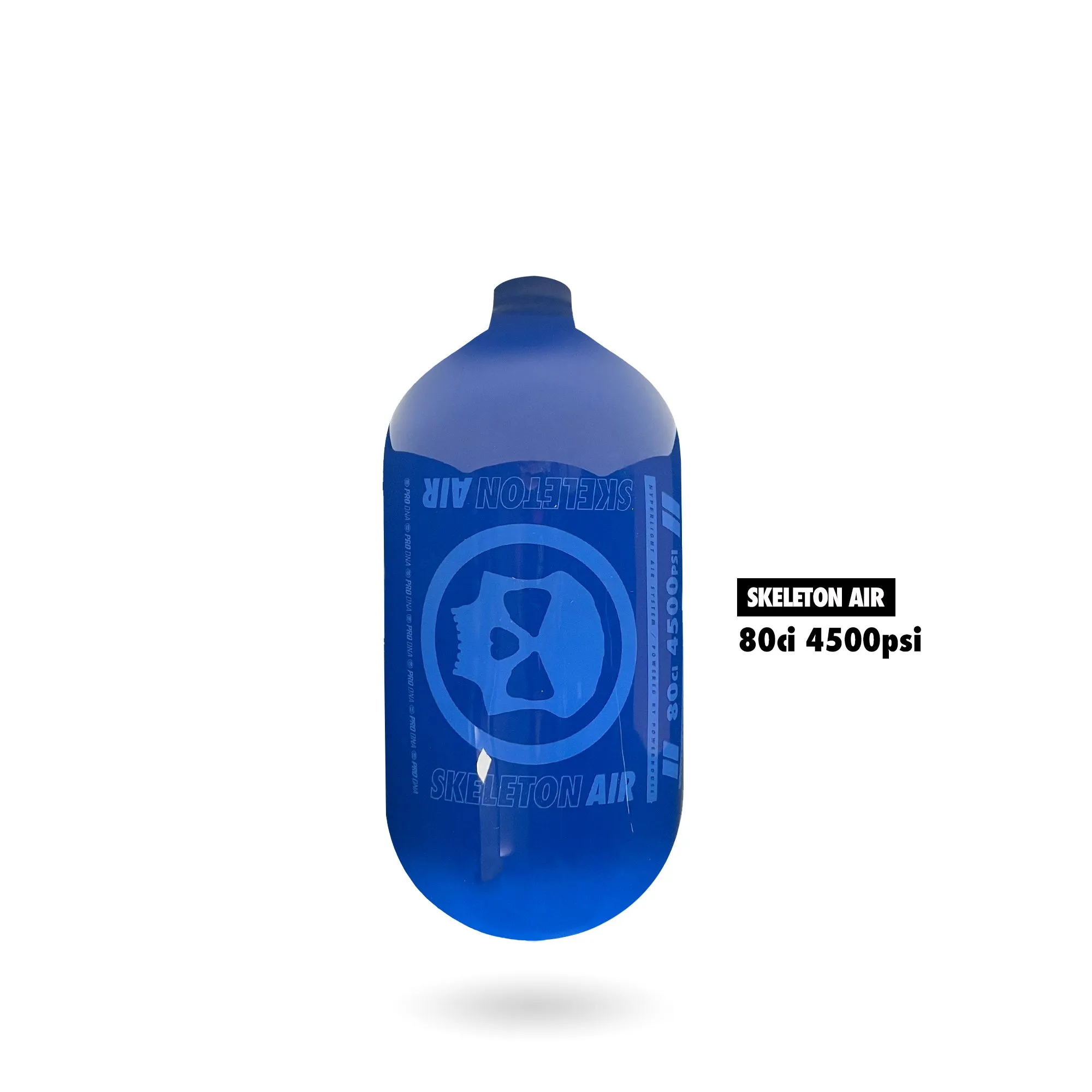 "SKELETON AIR" HYPERLIGHT AIR TANK 80CI - MONOCHROME