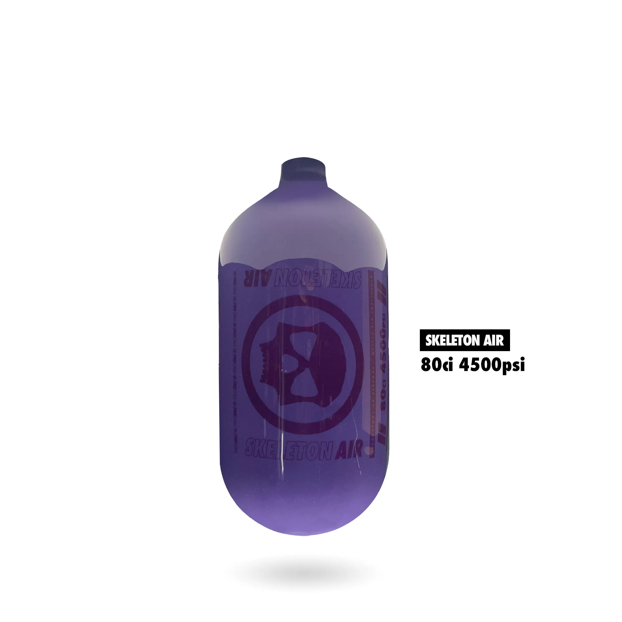 "SKELETON AIR" HYPERLIGHT AIR TANK 80CI - MONOCHROME