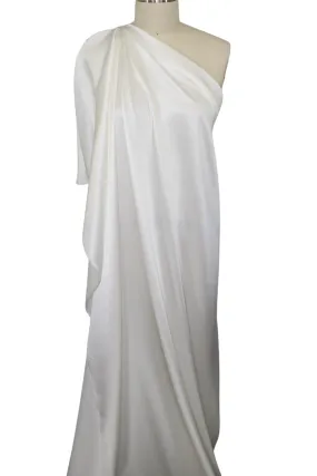 Randi Rahm Silk Charmeuse - Bridal White