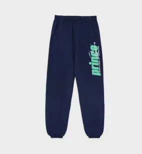 Rebound Sweatpants - Navy/Clean Mint