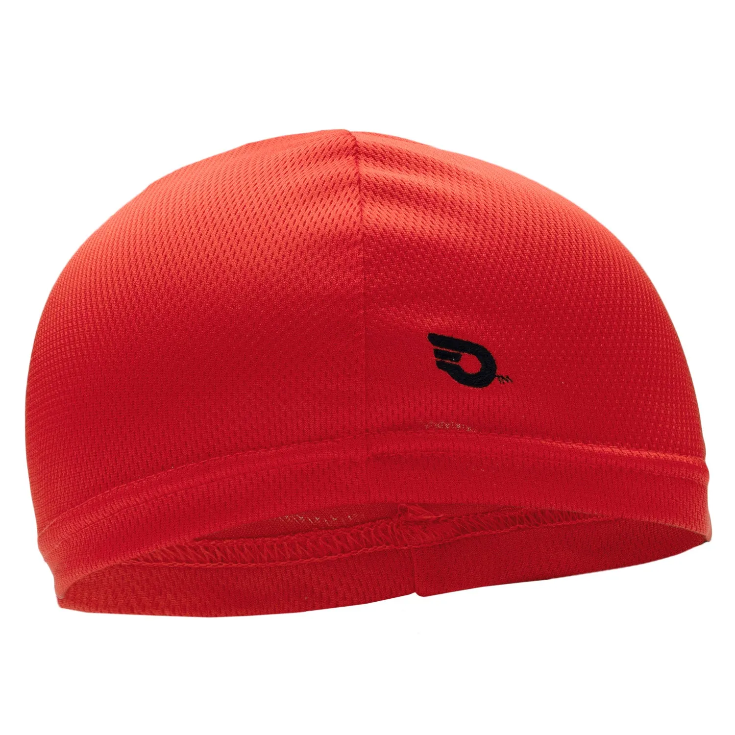 Red Cycling Skullcap
