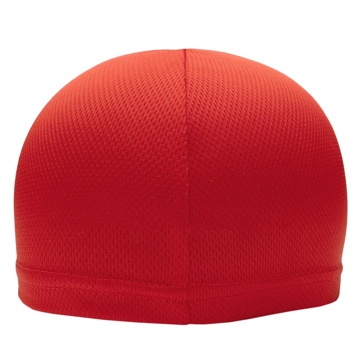 Red Cycling Skullcap