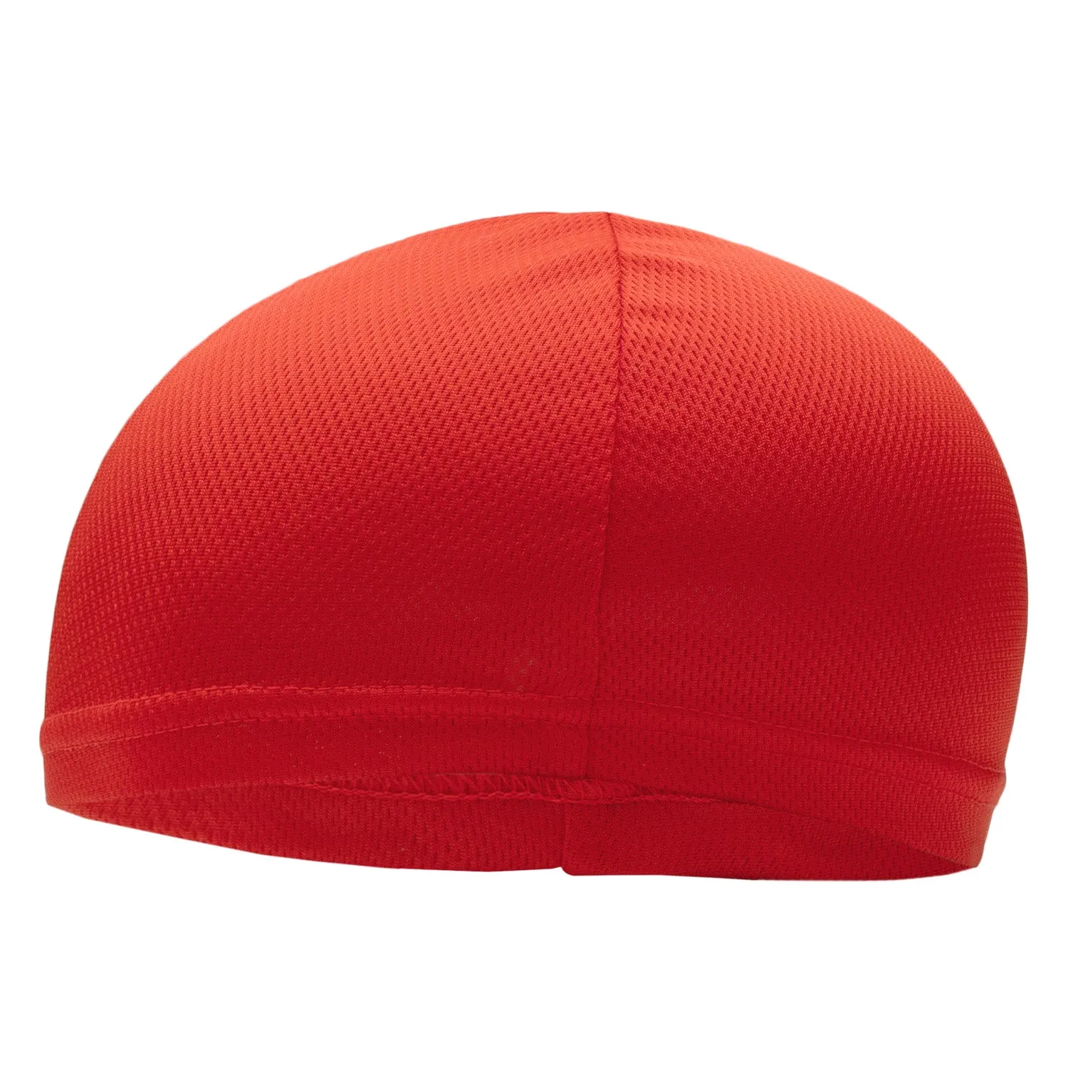 Red Cycling Skullcap