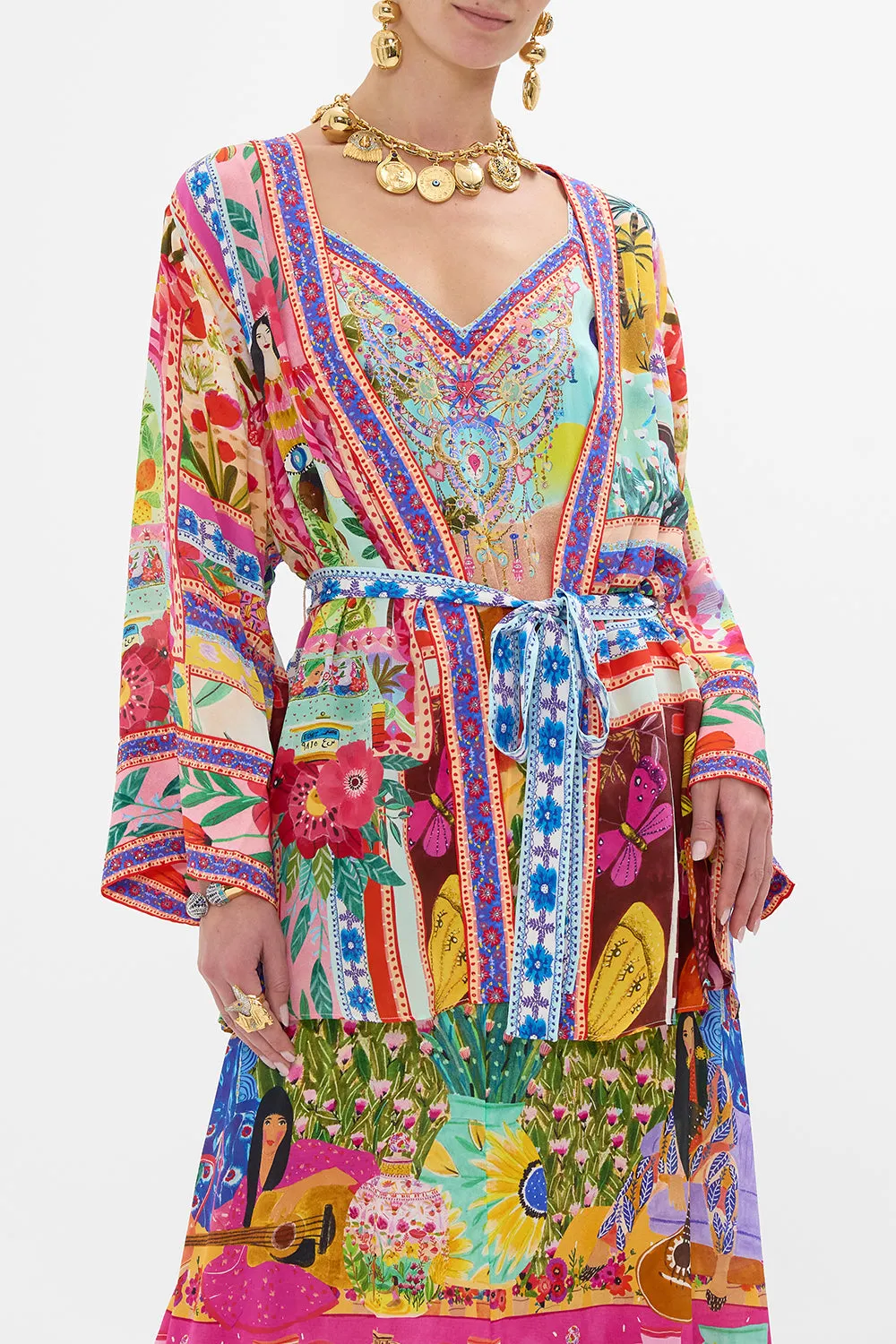 SHORT KIMONO WRAP ROEQIYAS REALM