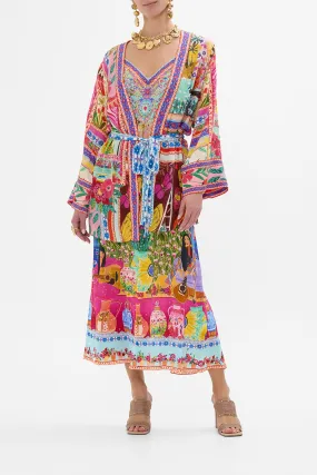 SHORT KIMONO WRAP ROEQIYAS REALM