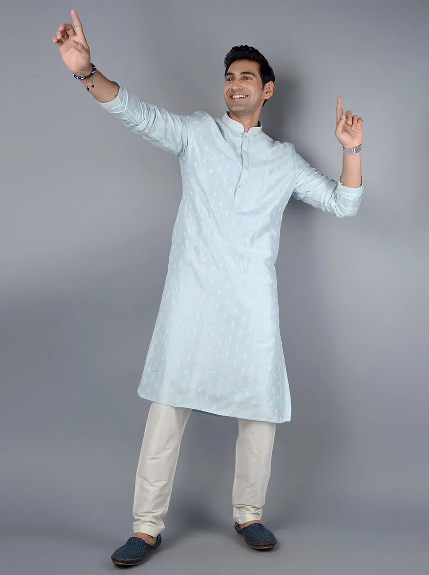 Sky Blue Kurta Set | TULA