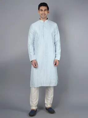 Sky Blue Kurta Set | TULA