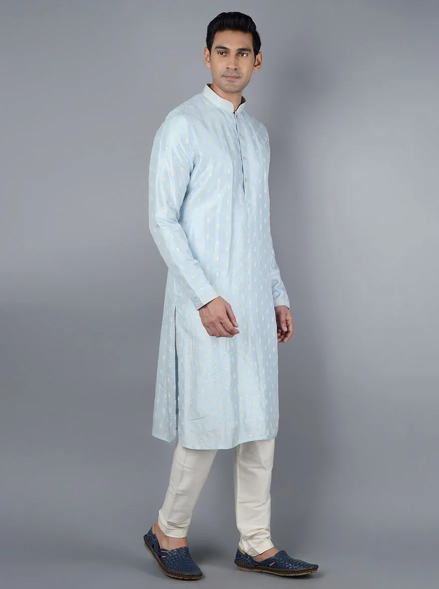 Sky Blue Kurta Set | TULA