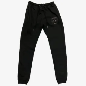 Sneaker Junkies classic logo sweatpants Black