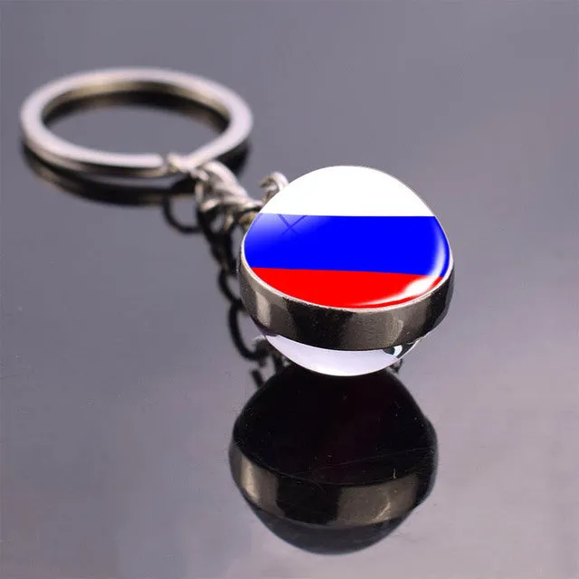 Soccer Lover Keychain