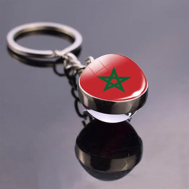 Soccer Lover Keychain