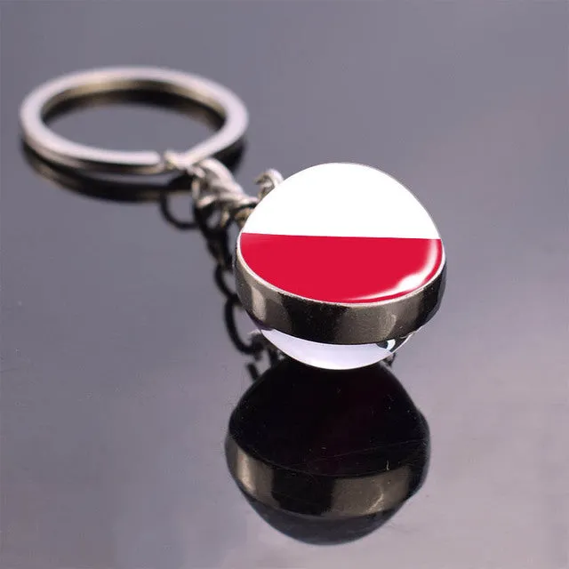 Soccer Lover Keychain