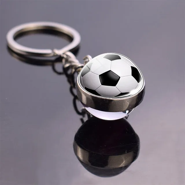 Soccer Lover Keychain