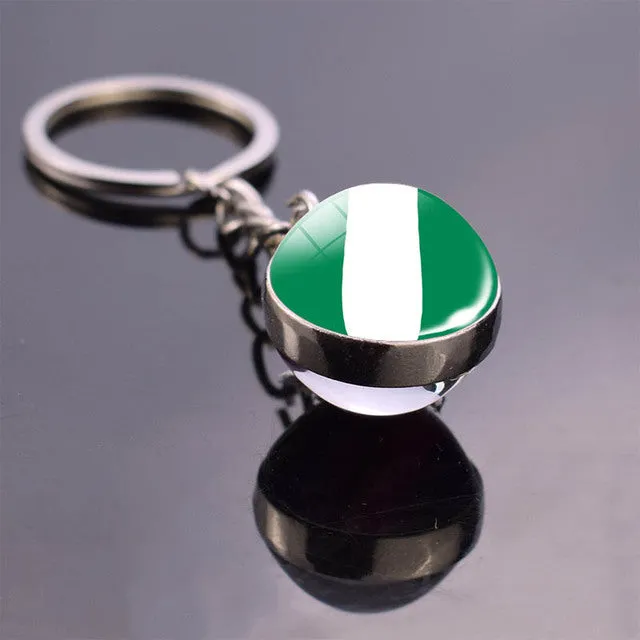 Soccer Lover Keychain