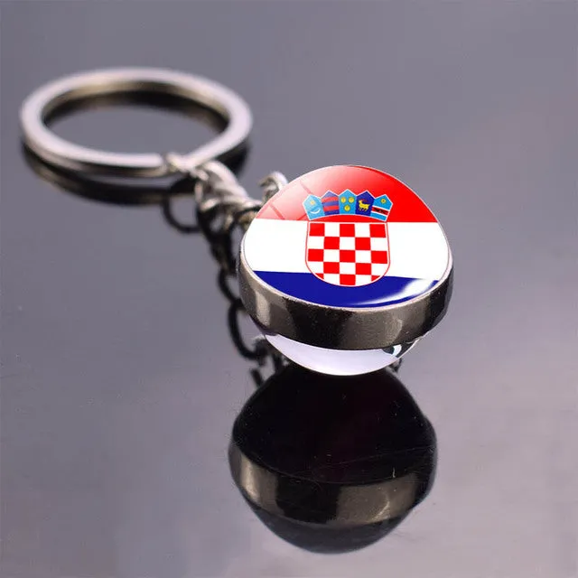 Soccer Lover Keychain