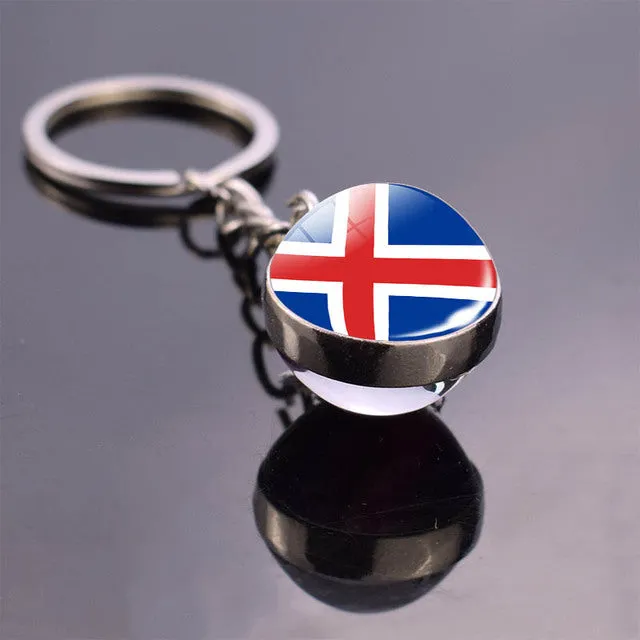 Soccer Lover Keychain