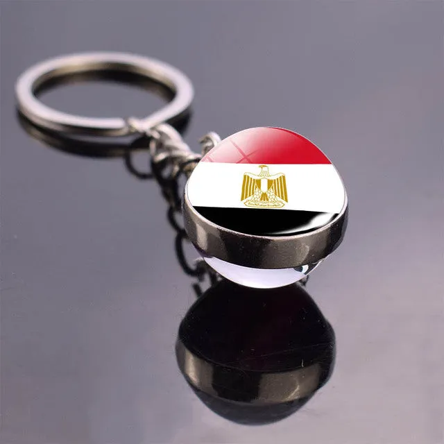 Soccer Lover Keychain