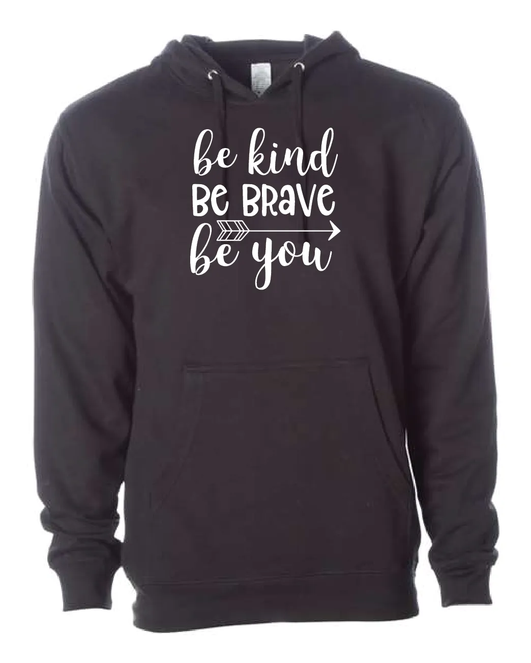Southview - Youth & Adult Midweight Hooded Sweatshirt - Be Bold . . .