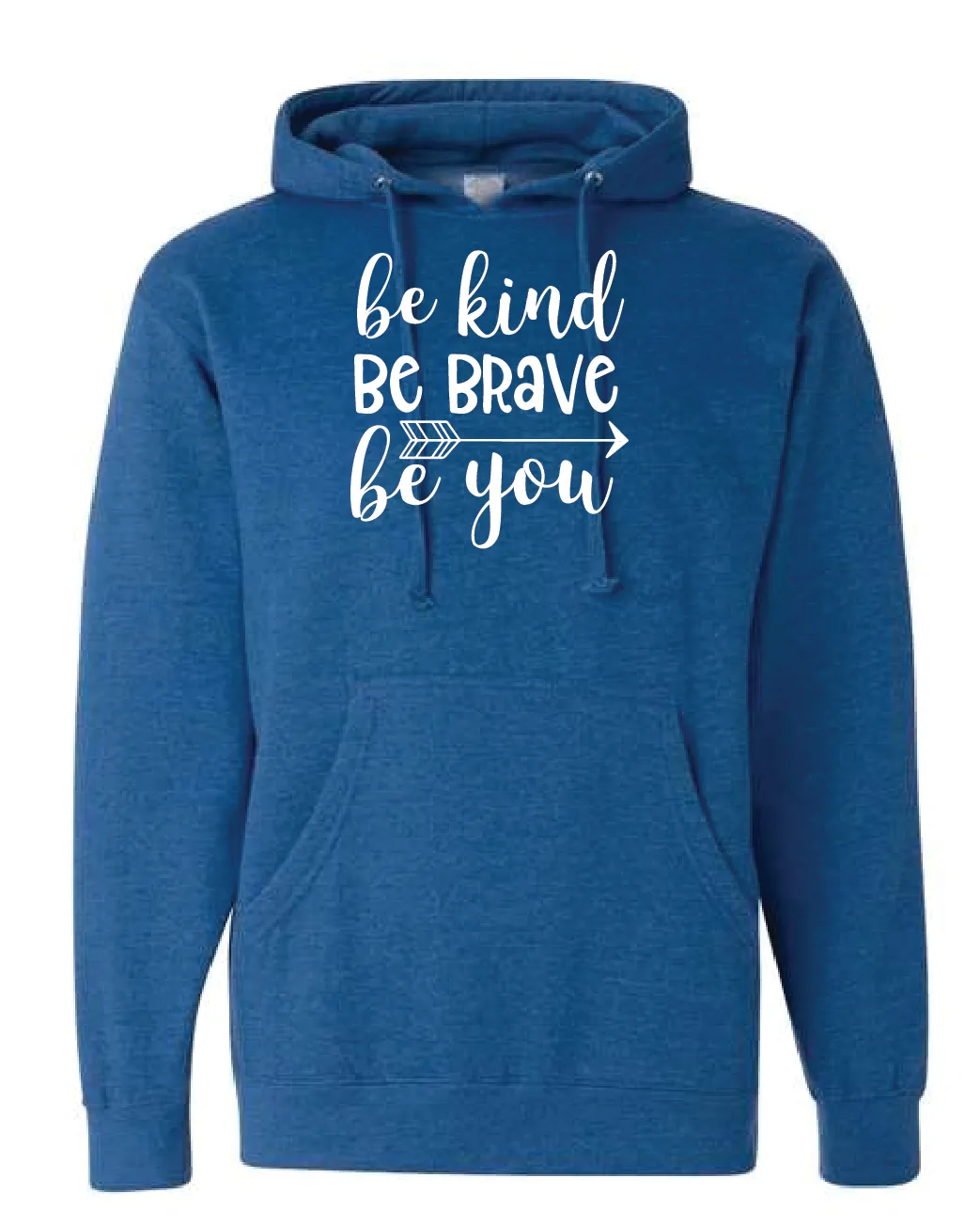 Southview - Youth & Adult Midweight Hooded Sweatshirt - Be Bold . . .