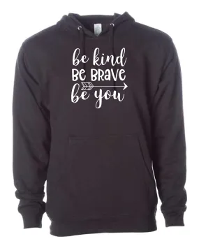 Southview - Youth & Adult Midweight Hooded Sweatshirt - Be Bold . . .