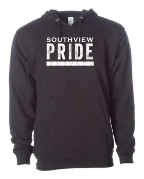 Southview - Youth & Adult Midweight Hooded Sweatshirt - SV Pride