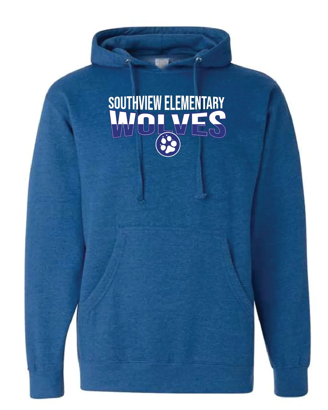 Southview - Youth & Adult Midweight Hooded Sweatshirt - SV Wolves