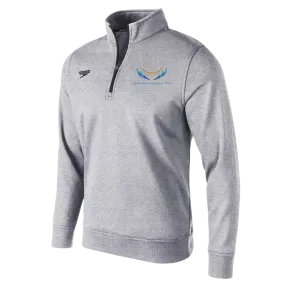 Speedo 1/4 Zip Fleece Sweatshirt Design #5 (Customized) - Shockwave