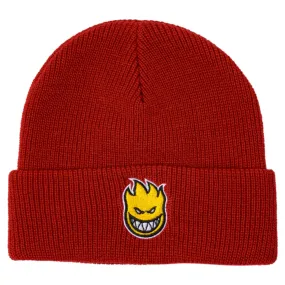 Spitfire Bighead Fill Beanie (Dark Red/Gold)