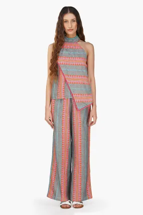 Starlette Yarn Dyed Stripe Top