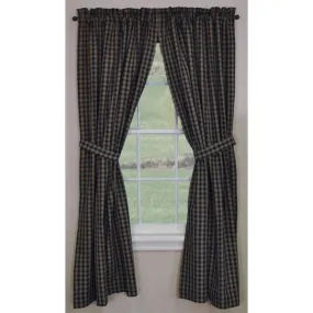 Sturbridge Black Lined Panels