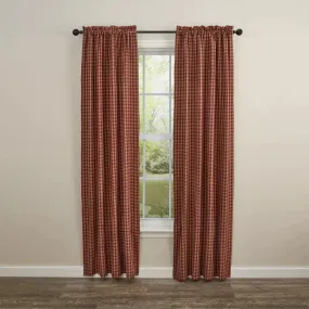 Sturbridge Wine Lined Panels