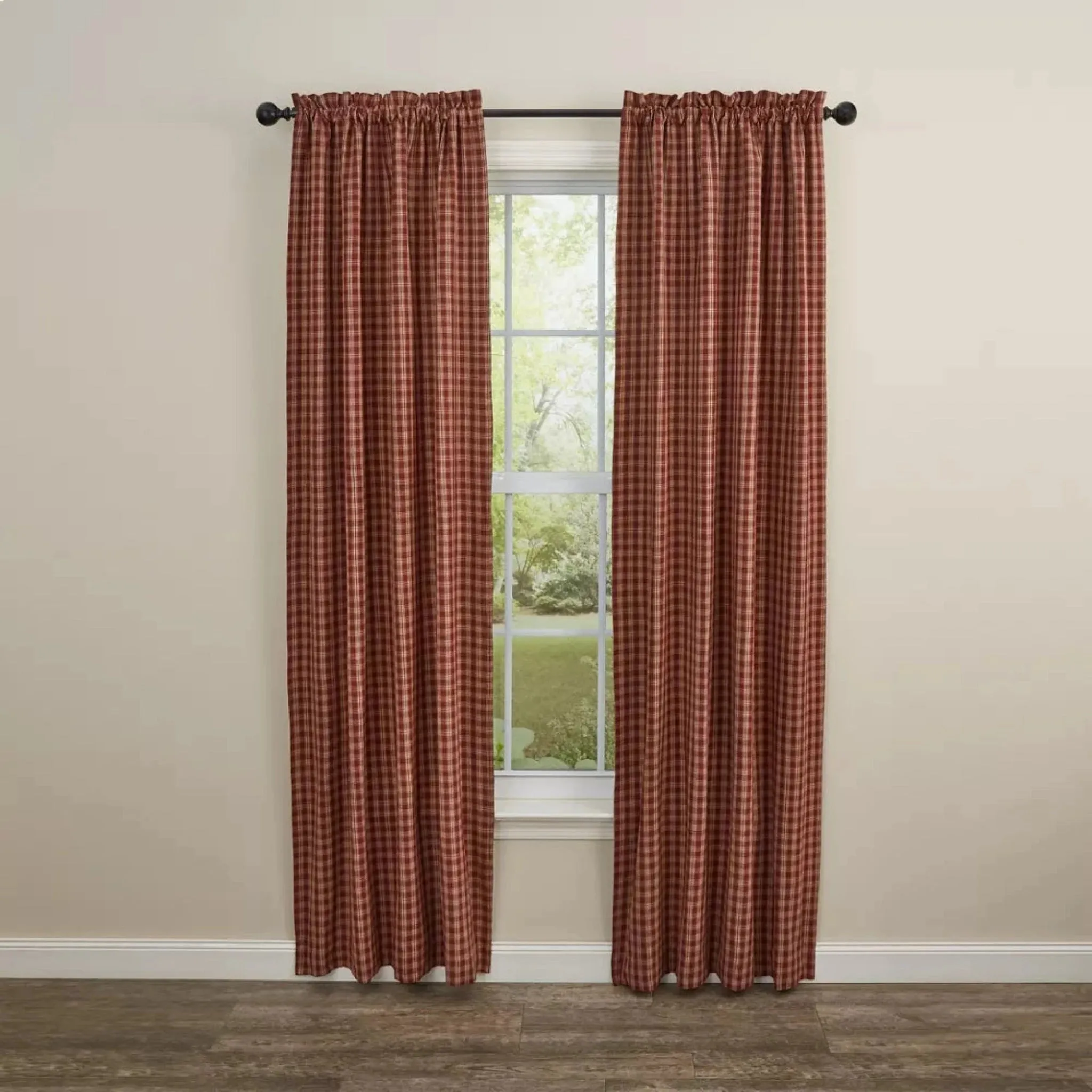 Sturbridge Wine Lined Panels