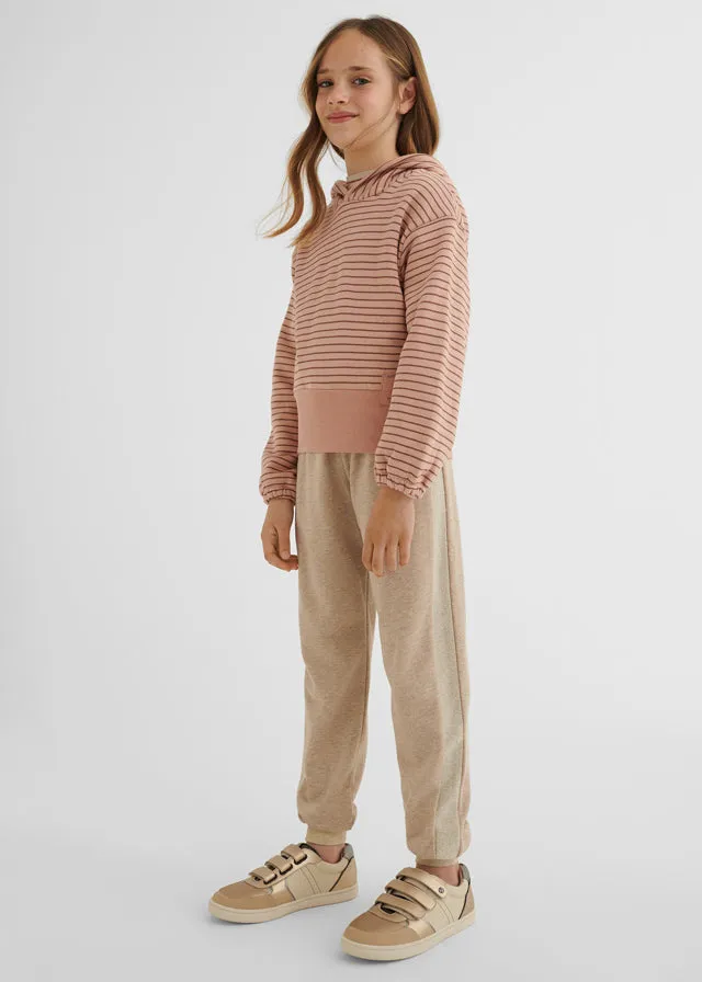 Sweatpants w Cuff Bottoms