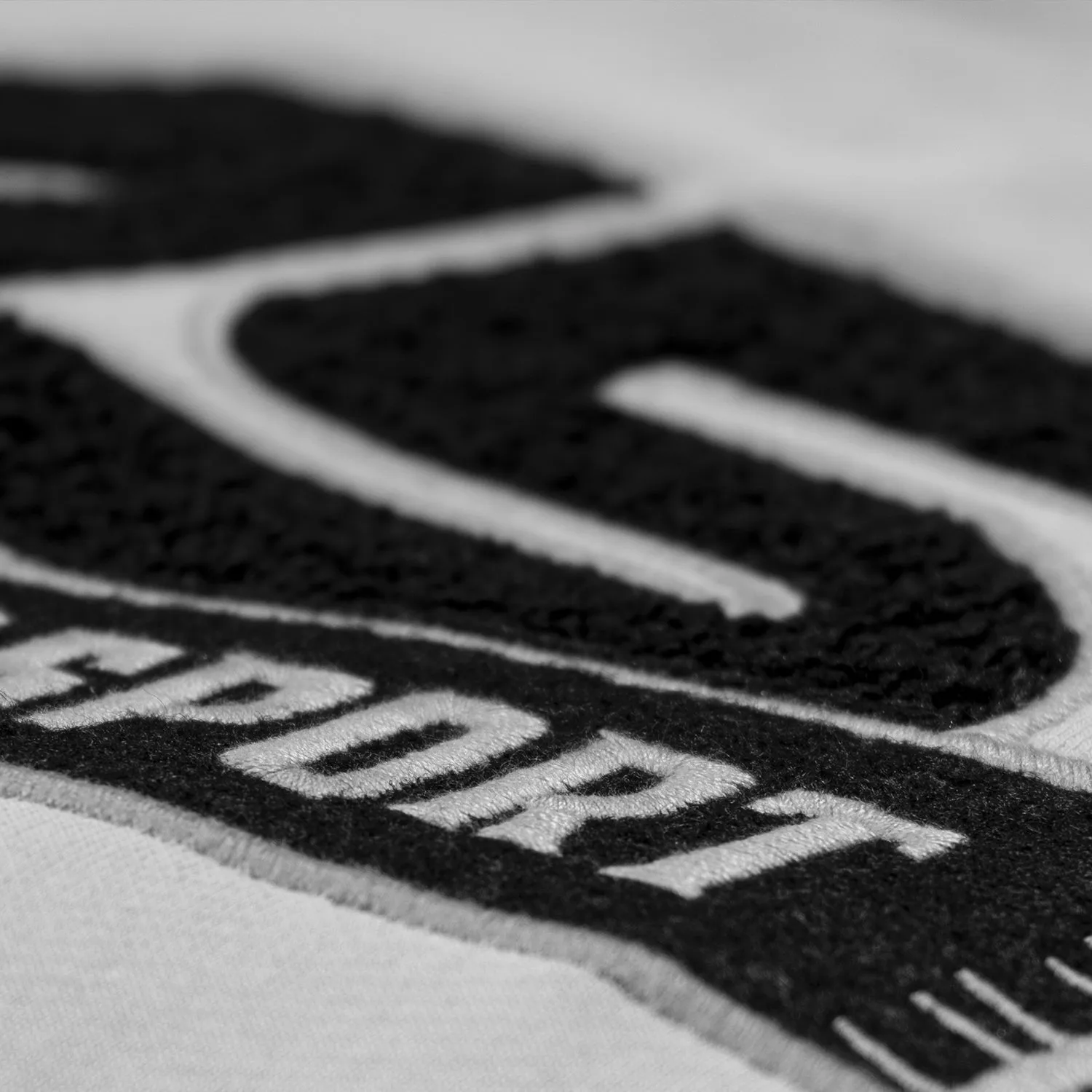 Sweatshirt Motorsport Flag Gray