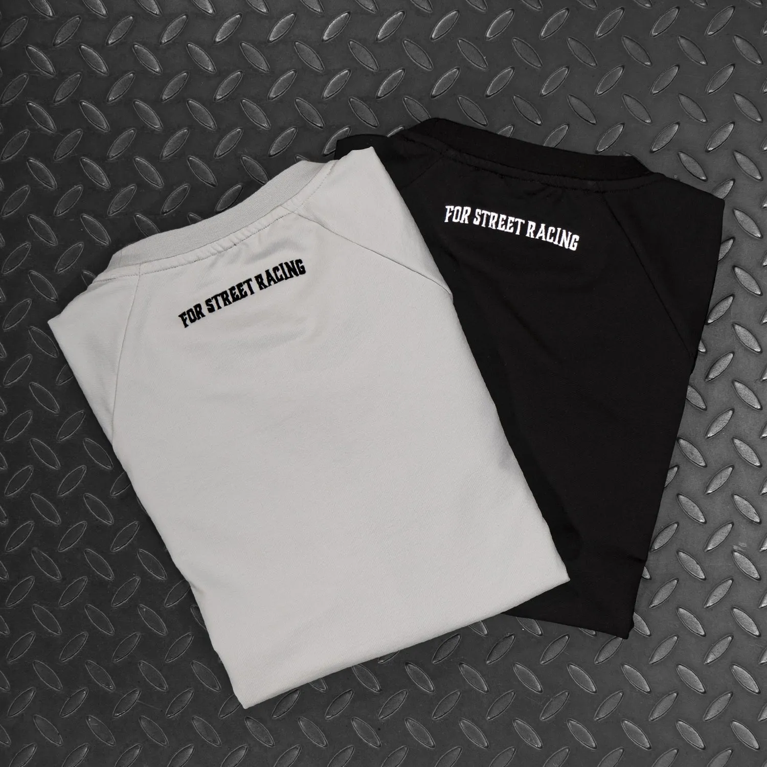 Sweatshirt Motorsport Flag Gray