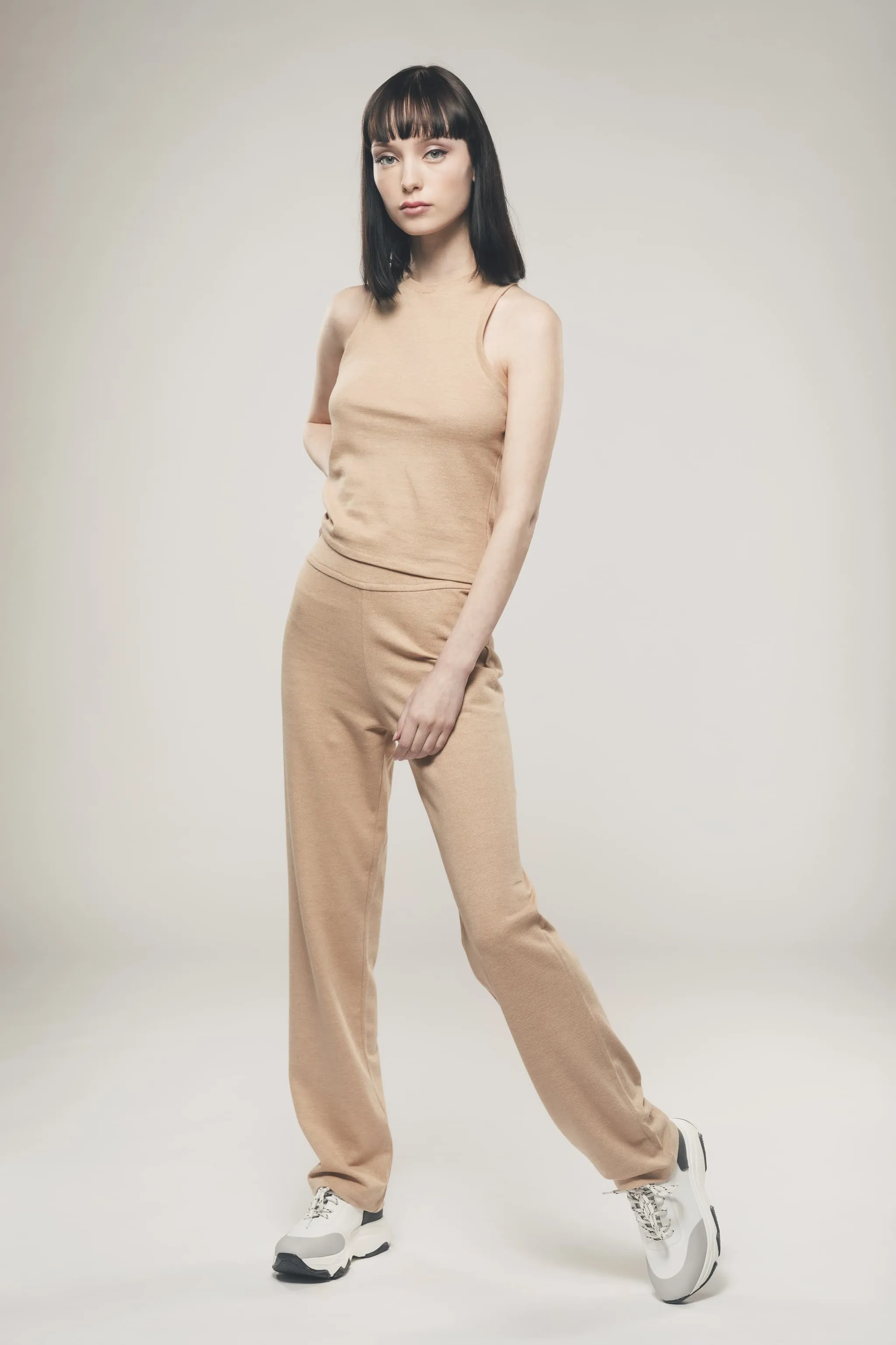 Tank Top Light Brown