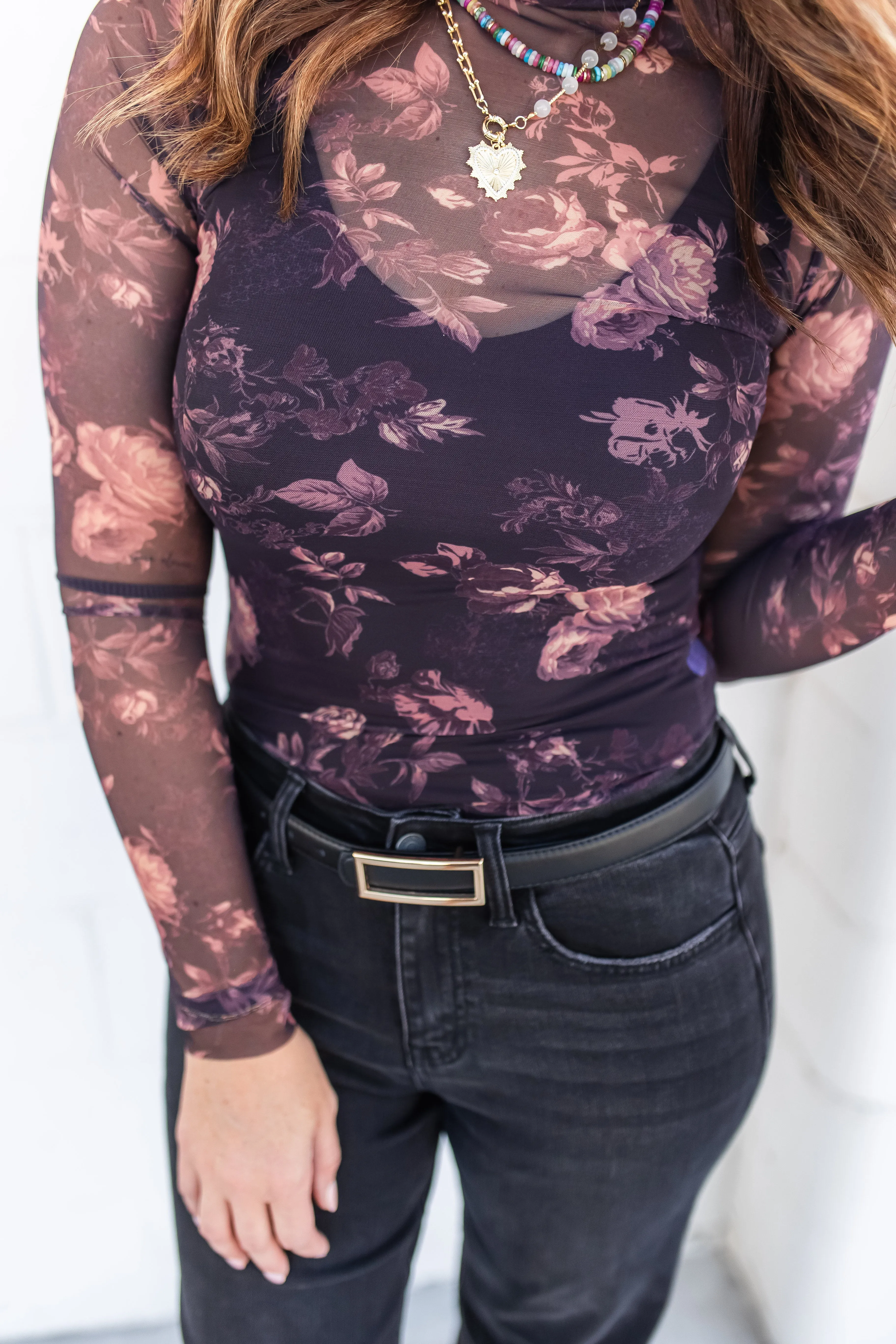 The Petal Veil Top