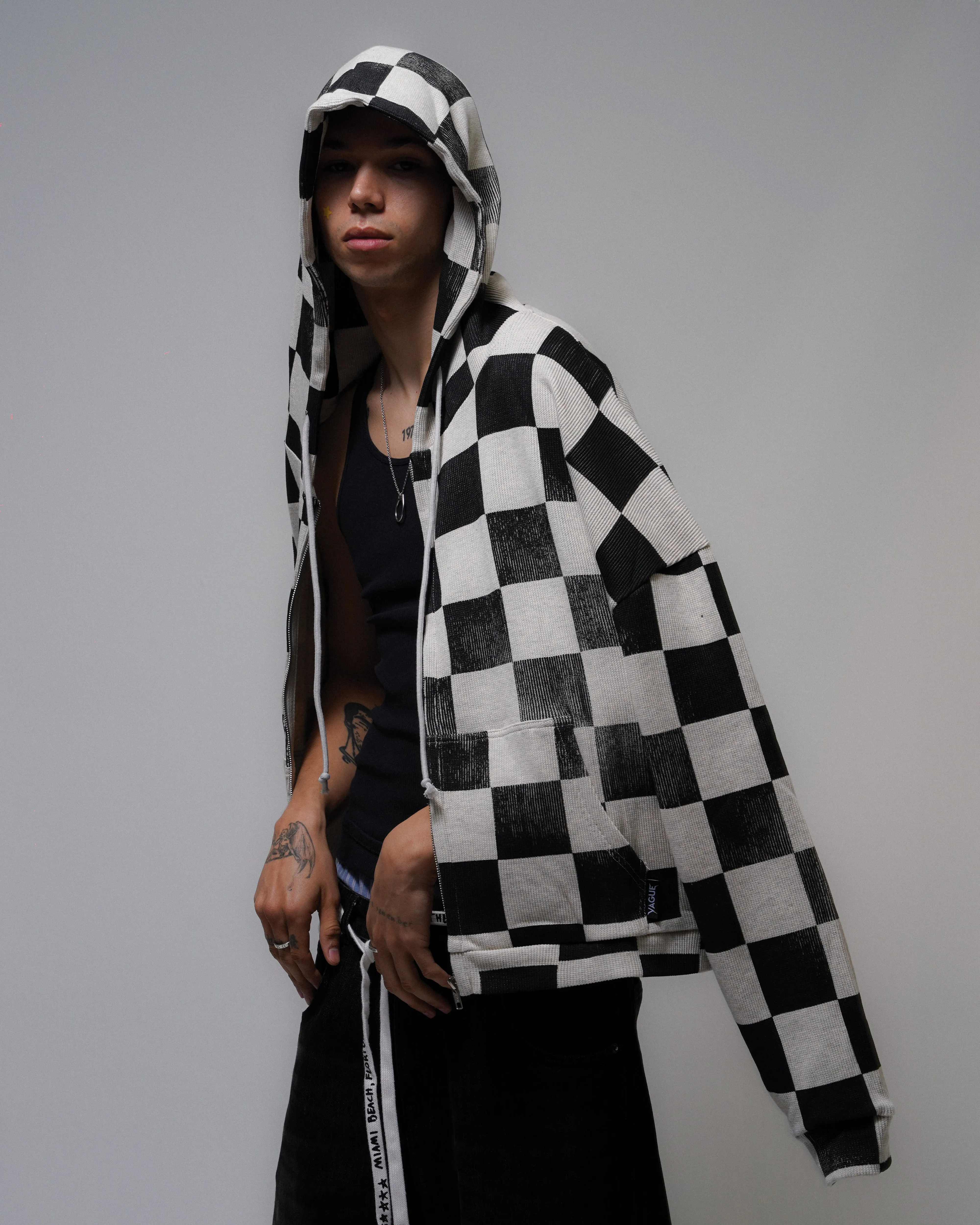 THERMAL ZIP UP [CHESS]