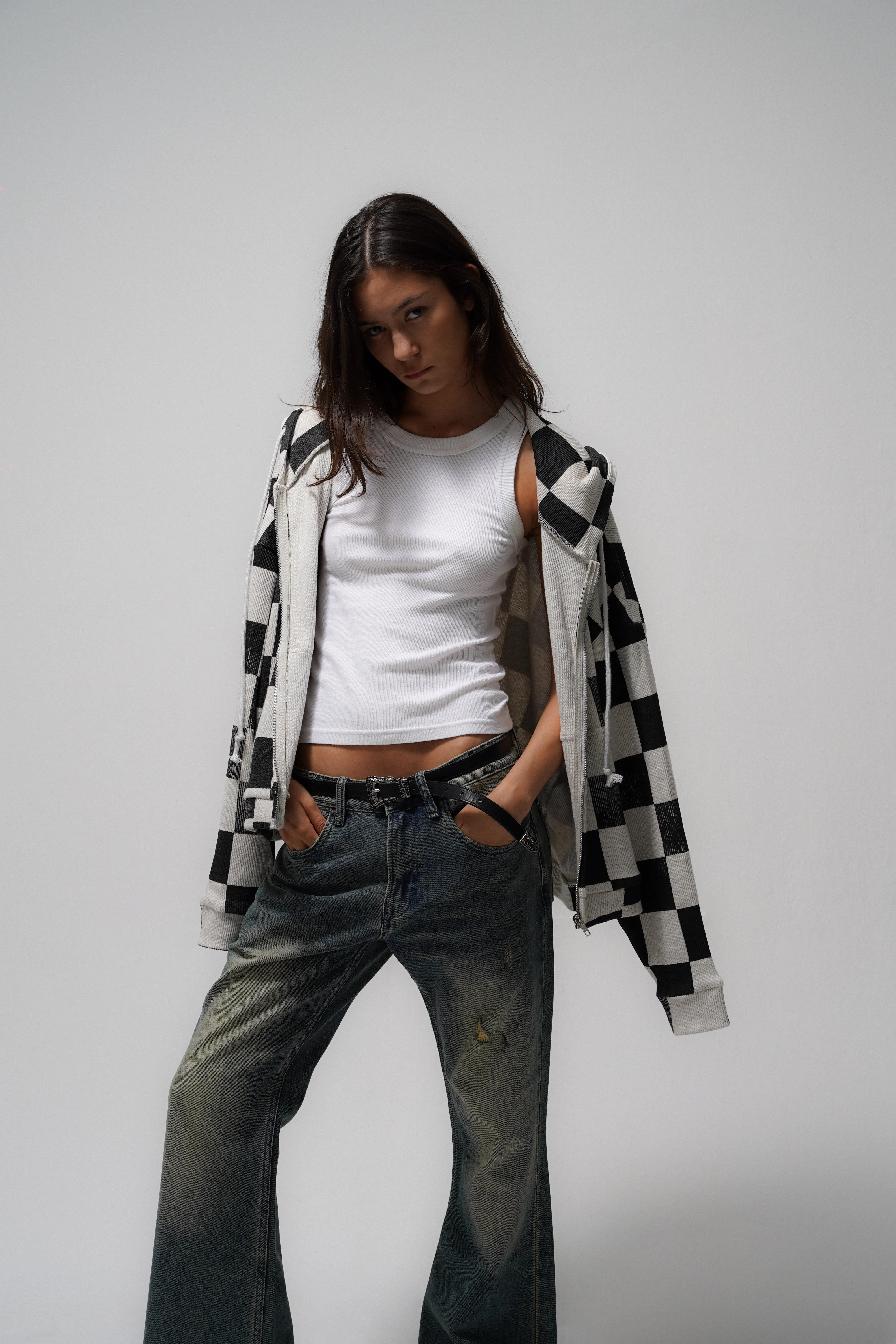 THERMAL ZIP UP [CHESS]