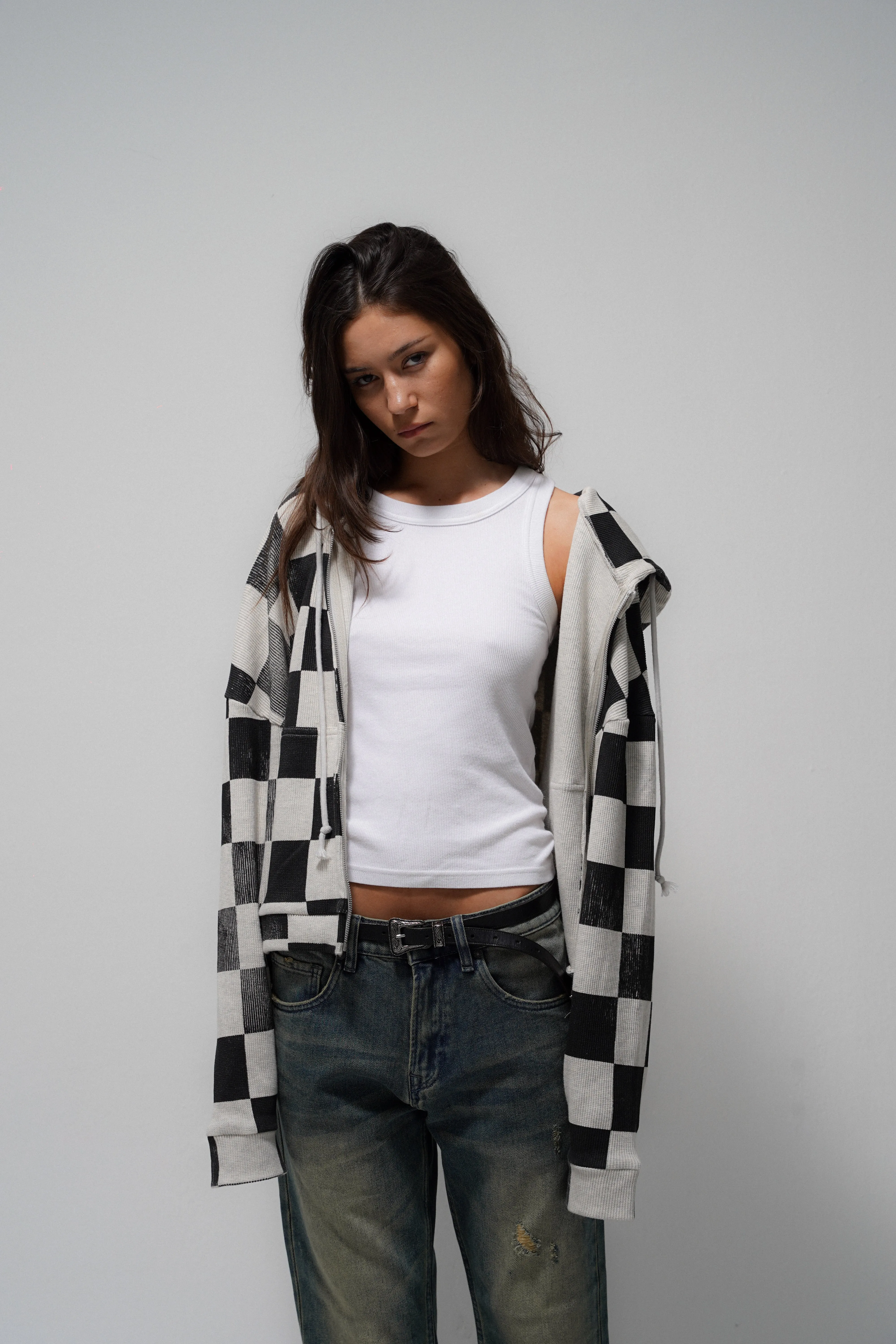 THERMAL ZIP UP [CHESS]