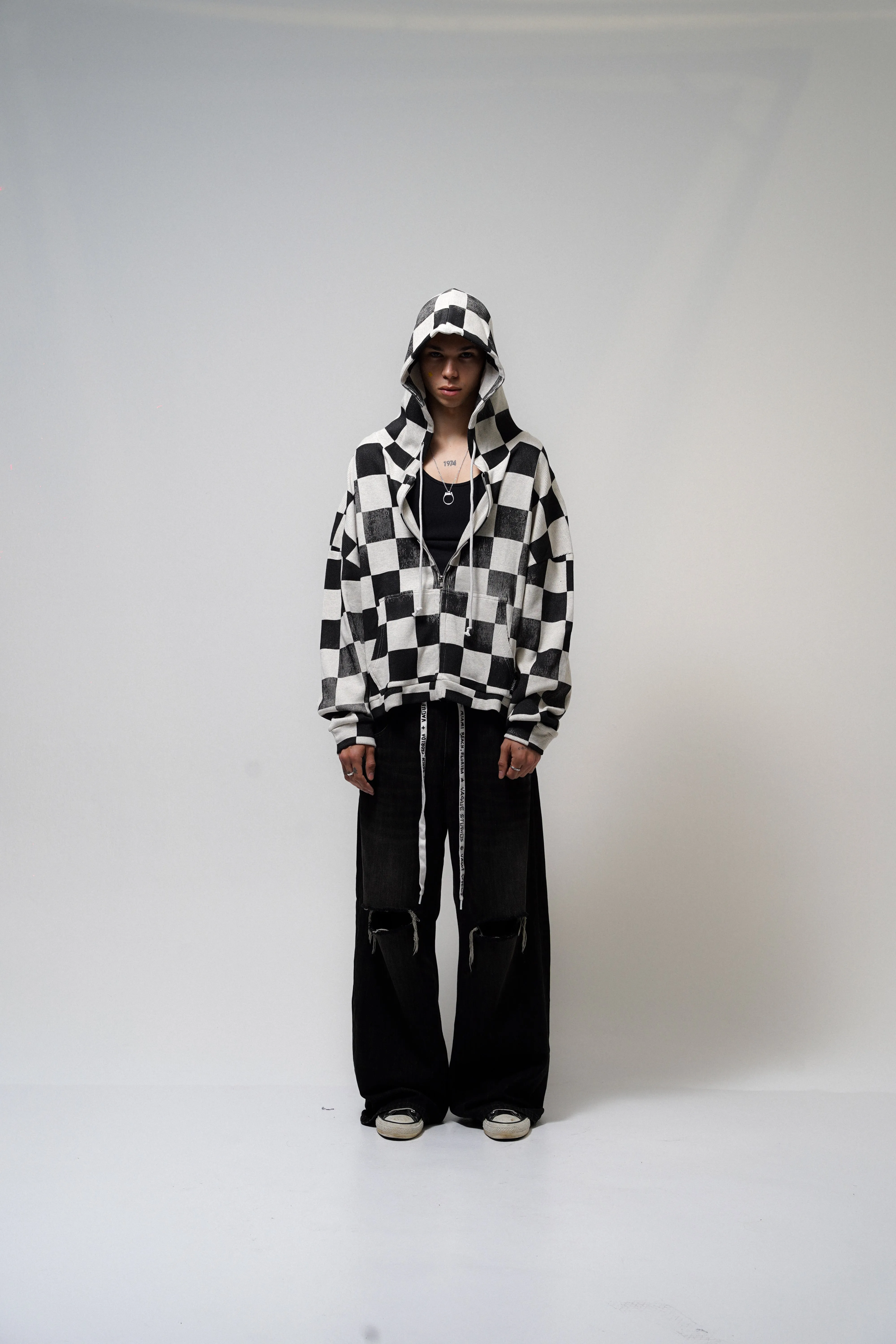 THERMAL ZIP UP [CHESS]