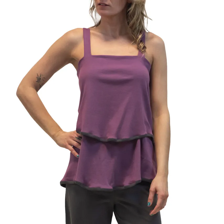 Town Mountain Tiered Cami