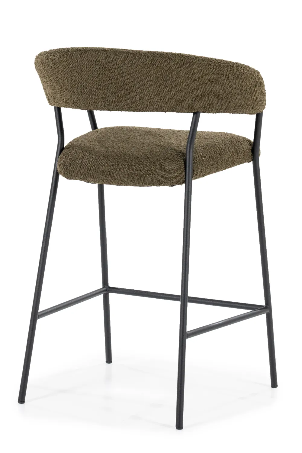 Upholstered Modern Bar Chair | Eleonora Luka