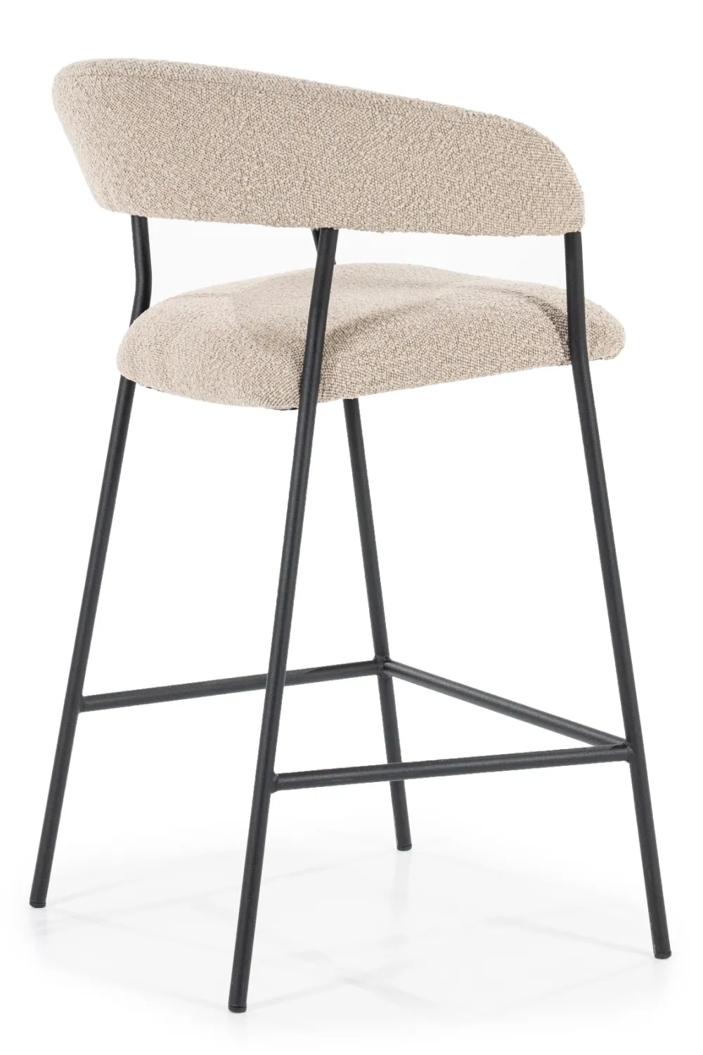 Upholstered Modern Bar Chair | Eleonora Luka